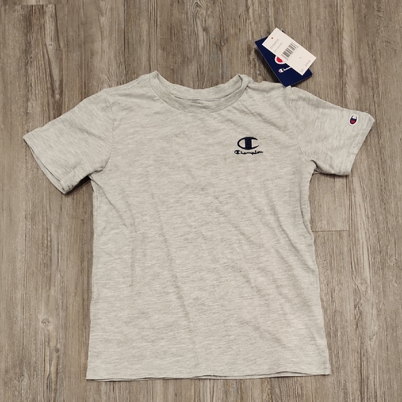 Champion Other - 🚨 Champion Kids Gray T-Shirt